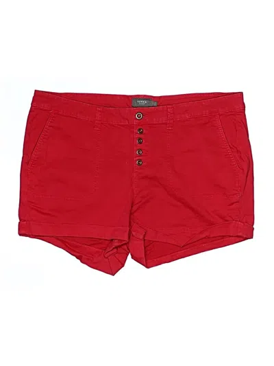 Pre-owned Torrid Shorts In Red