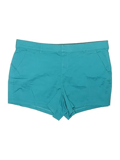 Pre-owned Torrid Shorts In Teal
