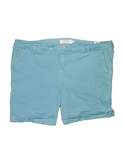 Pre-owned Torrid Shorts In Teal