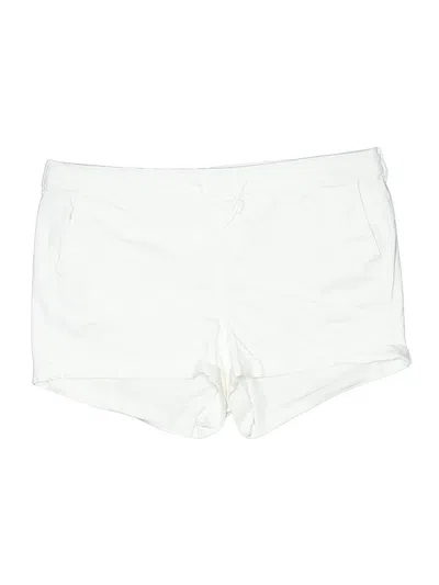 Pre-owned Torrid Shorts In White