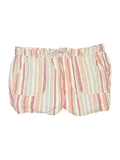 Pre-owned Torrid Shorts In White