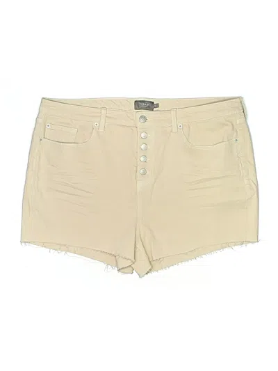 Pre-owned Torrid Shorts In White