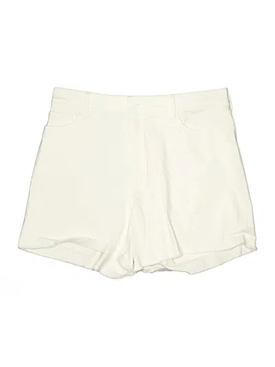 Pre-owned Torrid Shorts In White