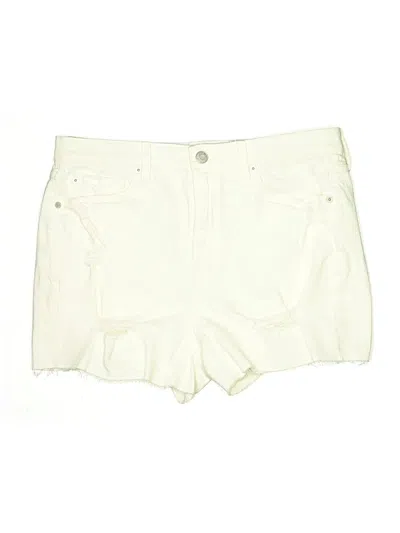 Pre-owned Torrid Shorts In White