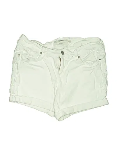 Pre-owned Torrid Shorts In White