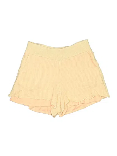 Pre-owned Torrid Shorts In Yellow