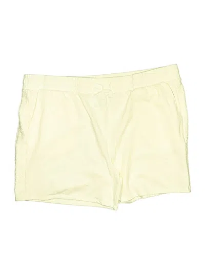 Pre-owned Torrid Shorts In Yellow