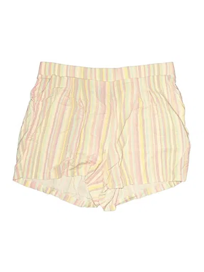 Pre-owned Torrid Shorts In Yellow