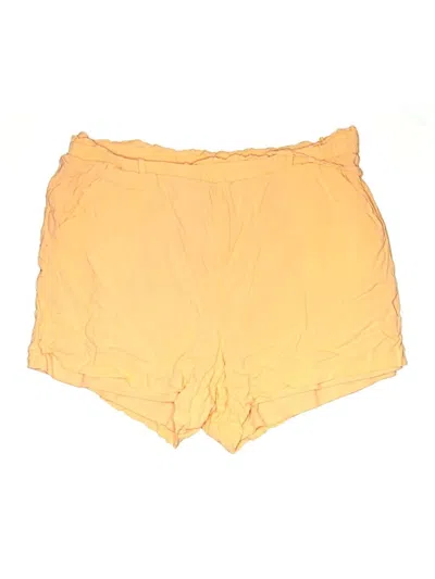 Pre-owned Torrid Shorts In Yellow