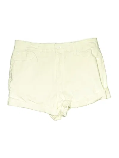 Pre-owned Torrid Shorts In Yellow