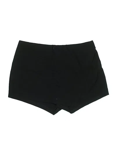 Pre-owned Torrid Skort In Black