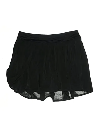 Pre-owned Torrid Skort In Black