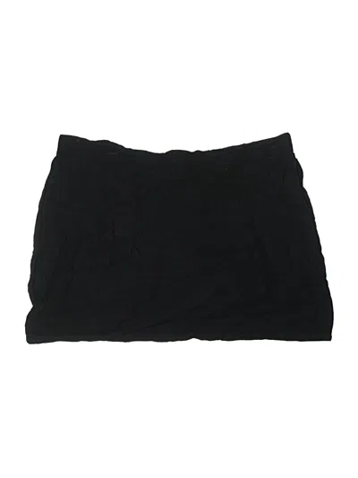 Pre-owned Torrid Skort In Black
