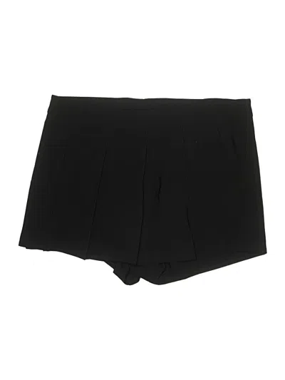 Pre-owned Torrid Skort In Black