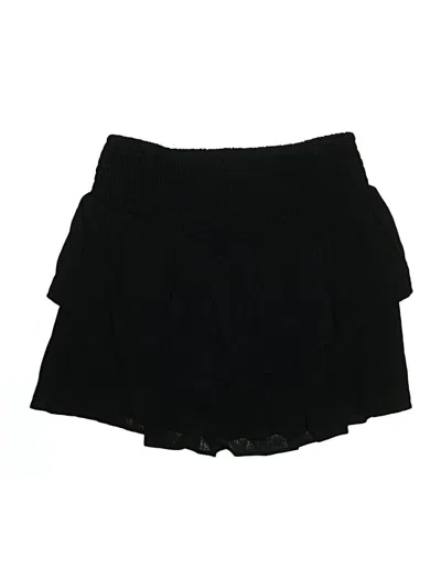 Pre-owned Torrid Skort In Black