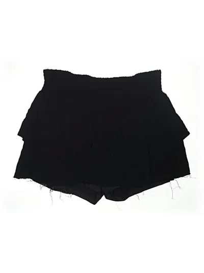 Pre-owned Torrid Skort In Black