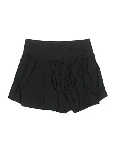 Pre-owned Torrid Skort In Black