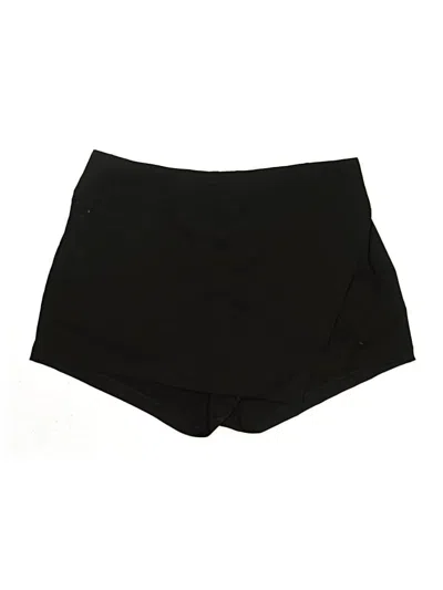 Pre-owned Torrid Skort In Black