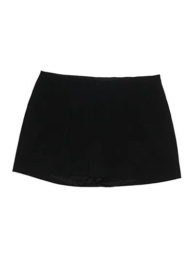 Pre-owned Torrid Skort In Black