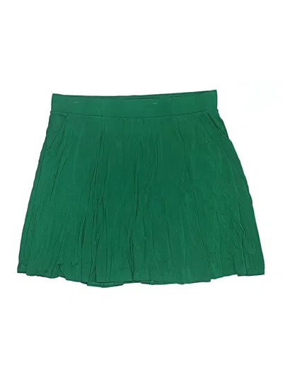Pre-owned Torrid Skort In Green