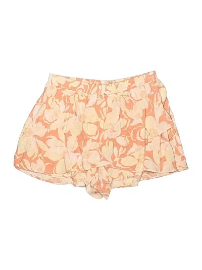 Pre-owned Torrid Skort In Orange