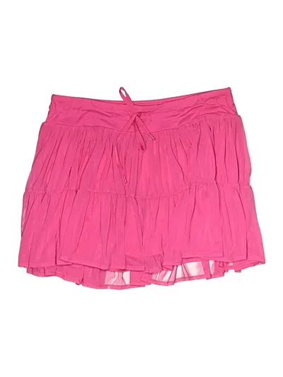 Pre-owned Torrid Skort In Pink