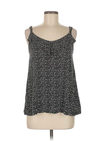 Pre-owned Torrid Sleeveless Blouse In Black