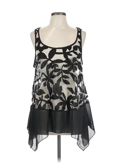 Pre-owned Torrid Sleeveless Blouse In Black