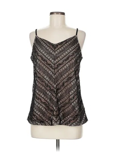 Pre-owned Torrid Sleeveless Blouse In Black
