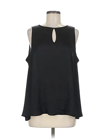 Pre-owned Torrid Sleeveless Blouse In Black