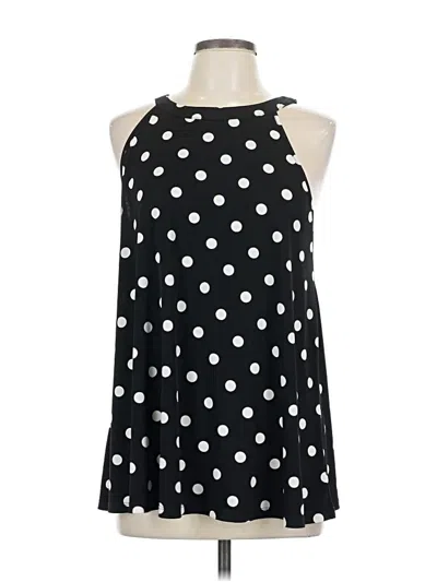 Pre-owned Torrid Sleeveless Blouse In Black