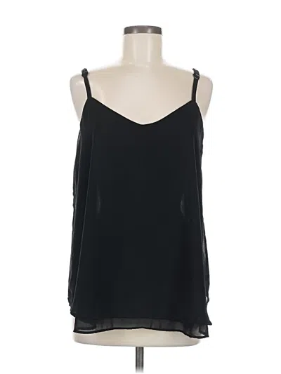 Pre-owned Torrid Sleeveless Blouse In Black