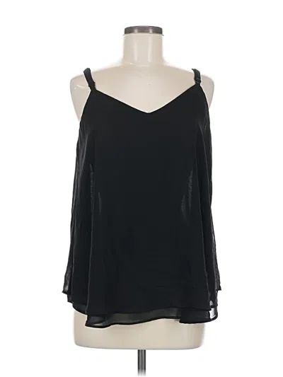 Pre-owned Torrid Sleeveless Blouse In Black
