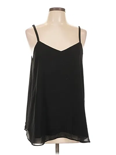 Pre-owned Torrid Sleeveless Blouse In Black