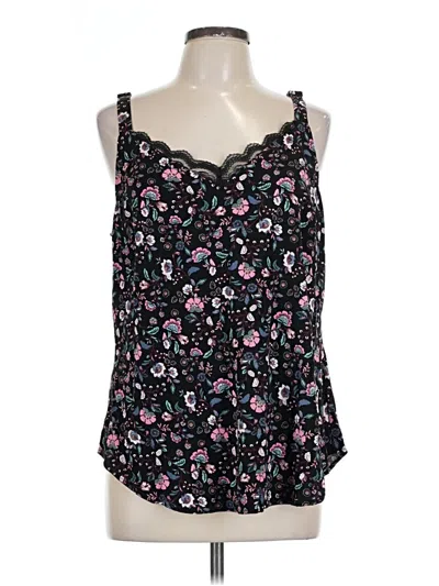 Pre-owned Torrid Sleeveless Blouse In Black