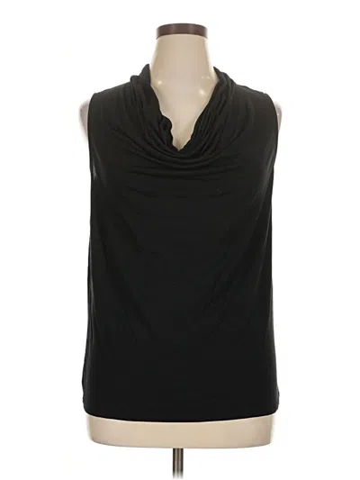 Pre-owned Torrid Sleeveless Blouse In Black