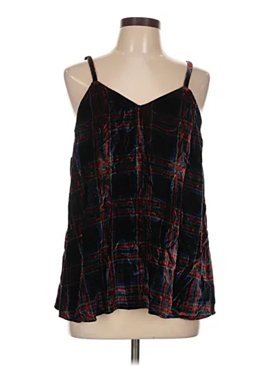 Pre-owned Torrid Sleeveless Blouse In Black