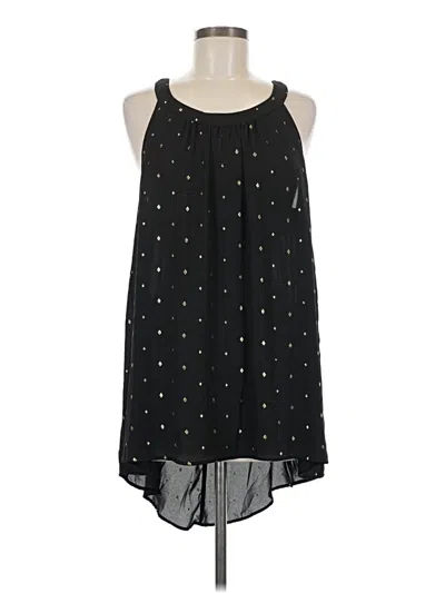 Pre-owned Torrid Sleeveless Blouse In Black