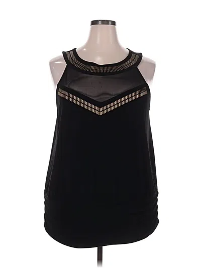 Pre-owned Torrid Sleeveless Blouse In Black