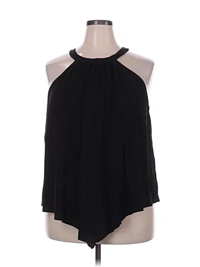 Torrid Sleeveless Blouse In Black