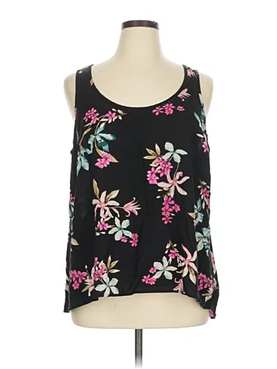 Pre-owned Torrid Sleeveless Blouse In Black