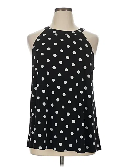 Pre-owned Torrid Sleeveless Blouse In Black