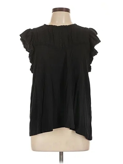 Pre-owned Torrid Sleeveless Blouse In Black