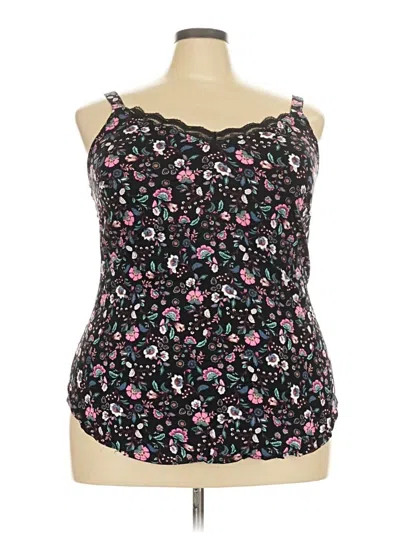 Pre-owned Torrid Sleeveless Blouse In Black