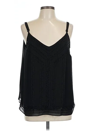 Pre-owned Torrid Sleeveless Blouse In Black
