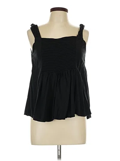 Pre-owned Torrid Sleeveless Blouse In Black