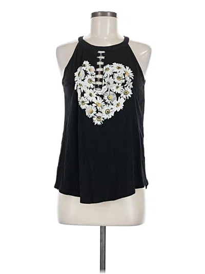 Pre-owned Torrid Sleeveless Blouse In Black