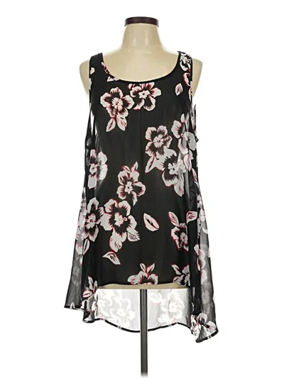 Pre-owned Torrid Sleeveless Blouse In Black