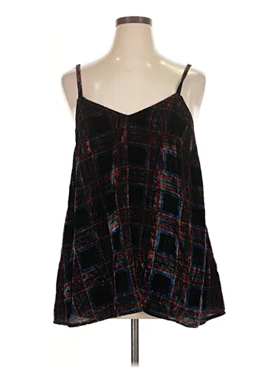 Pre-owned Torrid Sleeveless Blouse In Black