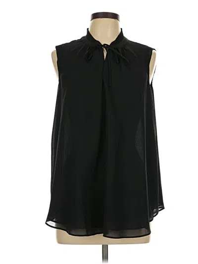 Pre-owned Torrid Sleeveless Blouse In Black